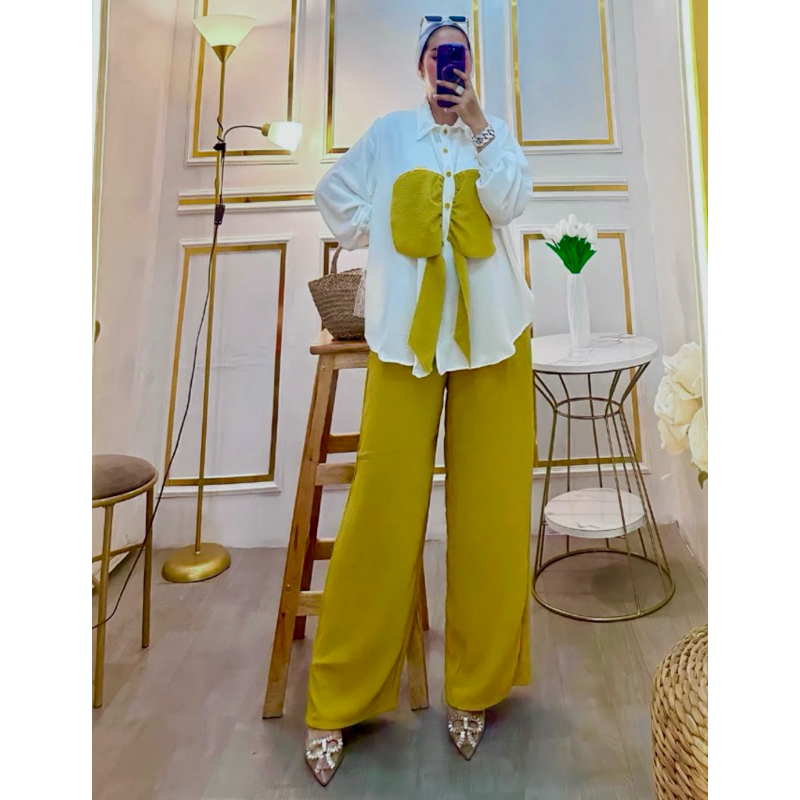 stelan kupu kupu, one set cringkel Airflow |Nazla hijab By pertiwie