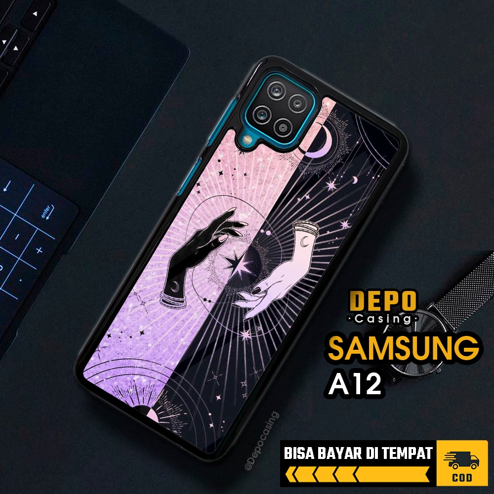 Case Samsung A12 Casing Samsung A12 Casing Depo Casing [WTCH] Case Glossy Case Aesthetic Custom Case