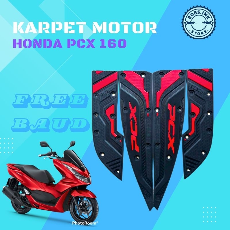 Aksesoris Motor Honda Pcx 160/ Karpet Motor Honda Pcx160