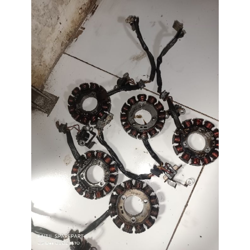 Spul sepul Jupiter z Vega New Vega ZR Jupiter new barang bori bawaan motor