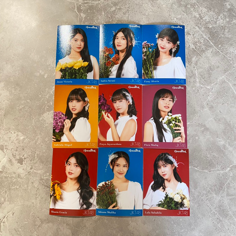 Official Photopack JKT48 Anniv 12 Flowerfull