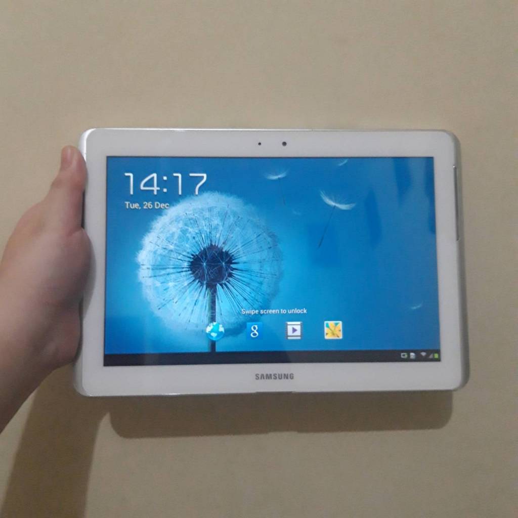 Preloved / Second Samsung Galaxy Tab 2 10.1" P5100