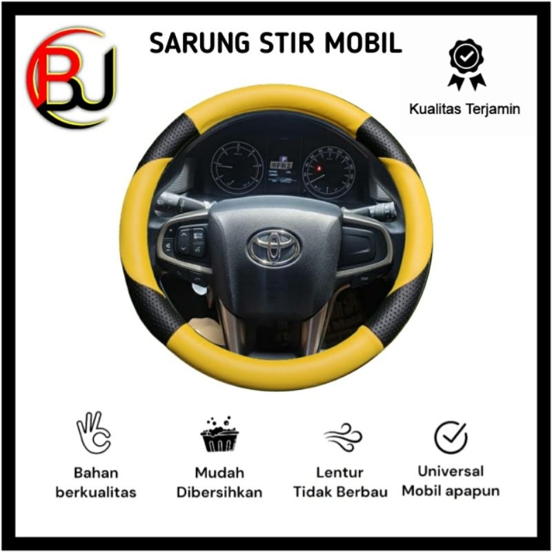 Sarung Stir Mobil Agya , Cover Stir Mobil Agya, Sarung Stir ukuran M