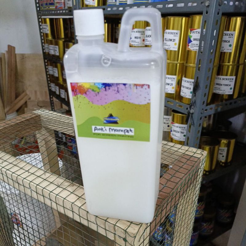 

Anti Mampet untuk pasta | gliserin | politex | ptintgen