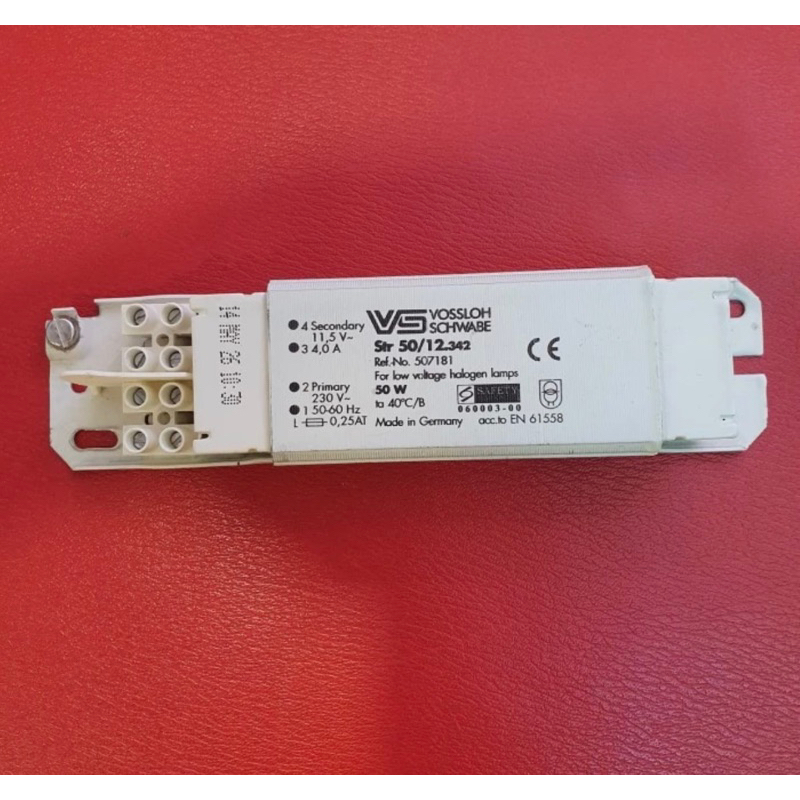 ballast halogen vossloh str50/ ballast halogen osram