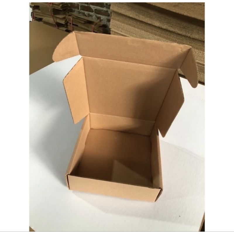 

box die cut/ box pizza / kardus packing 18x18x7