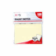 

Sticky Notes Yellow M&G Memo Tempel Besar 76 x 127 mm isi 100 lembar