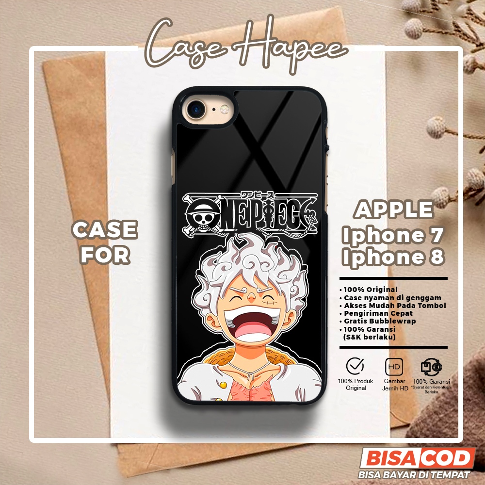 Case Iphone 7 8 Casing Iphone 7 8 [GEAR 5] Casehapee Case Glossy Case Aesthetic Custom Case Premium 