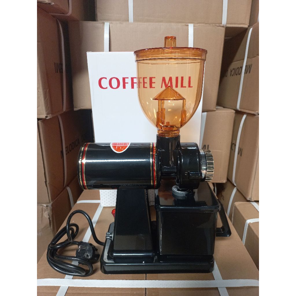 ORIGINAL ETON Mesin Coffee Grinder/Giling Biji Kopi Listrik ETON N-600/Coffee Mill Electric