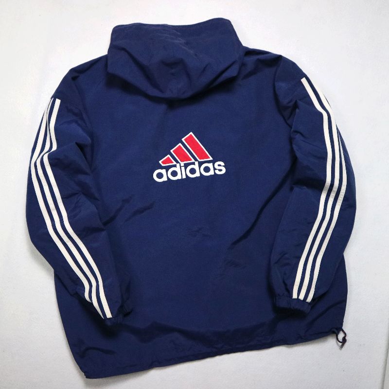 Jaket Adidas Vintage Big Logo Second