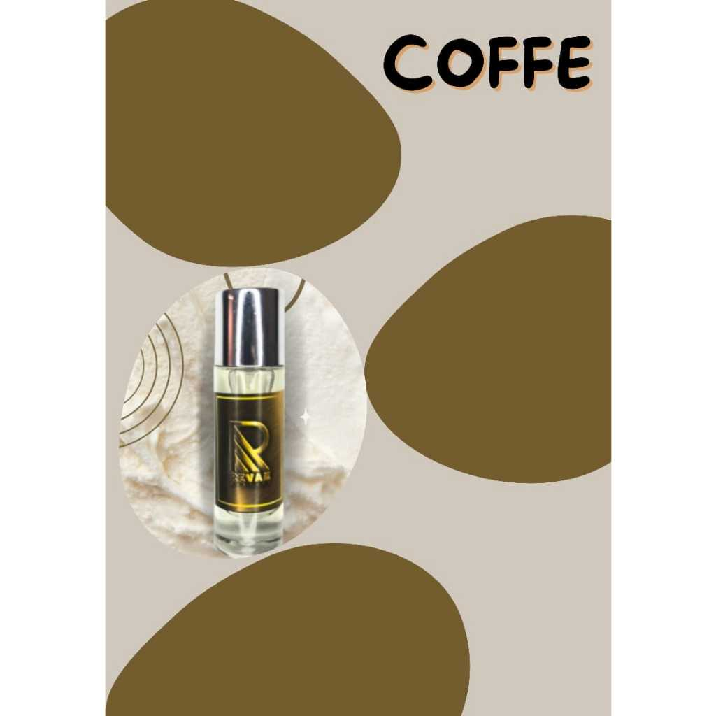 Perfume Kopi - Minyak Wangi Pria Tahan Lama