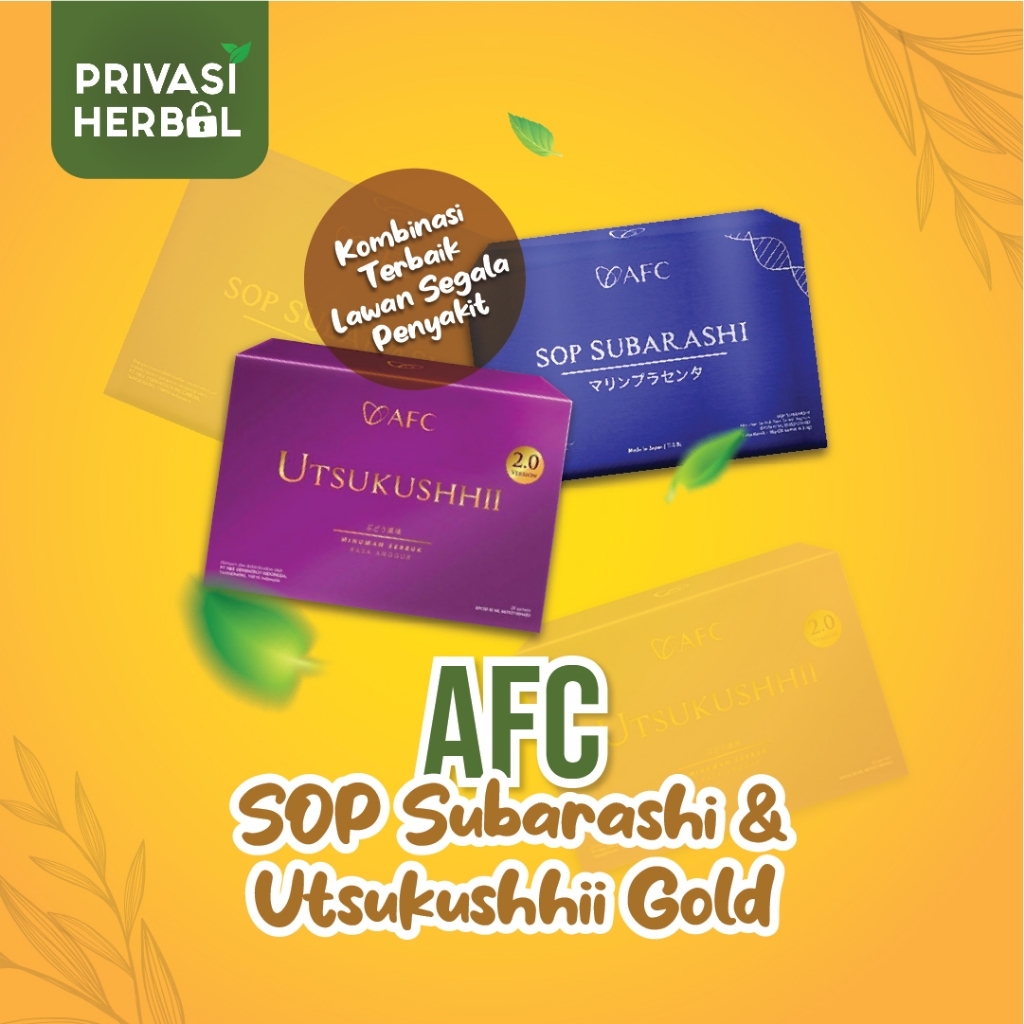 AFC SOP SUBARASHI UTSUKUSHHII GOLD