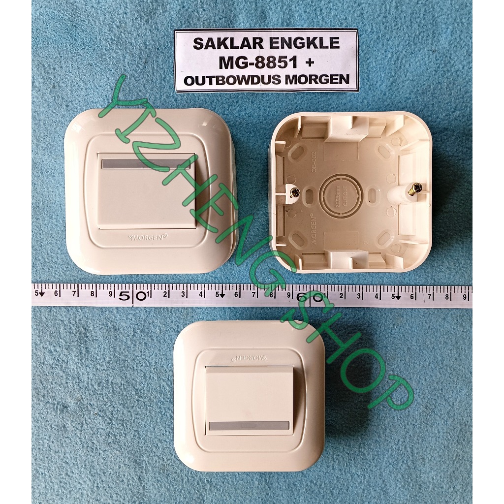 SAKLAR ENGKLE MG-8851 + OUTBOWDUS MORGEN