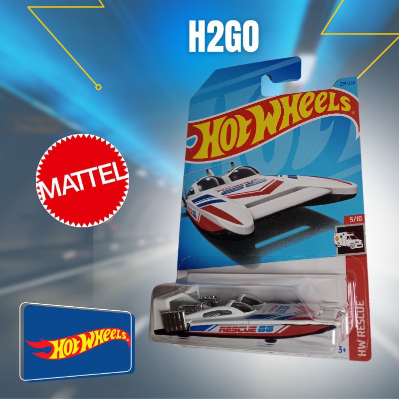 Hotwheels H2GO