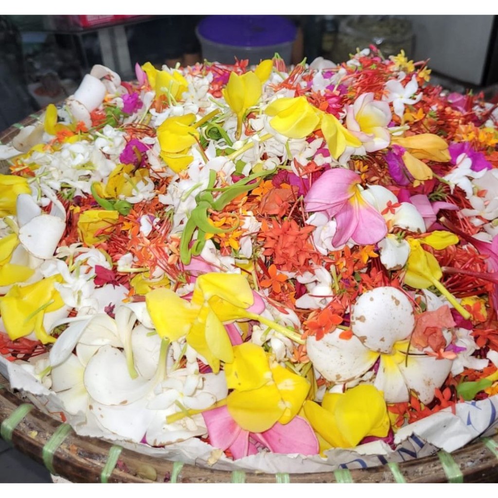 Bunga Rampai Untuk Syukuran Cukur Rambut Bayi / Bunga Acara Syukuran Bayi / Bunga Kembang Acara Haja