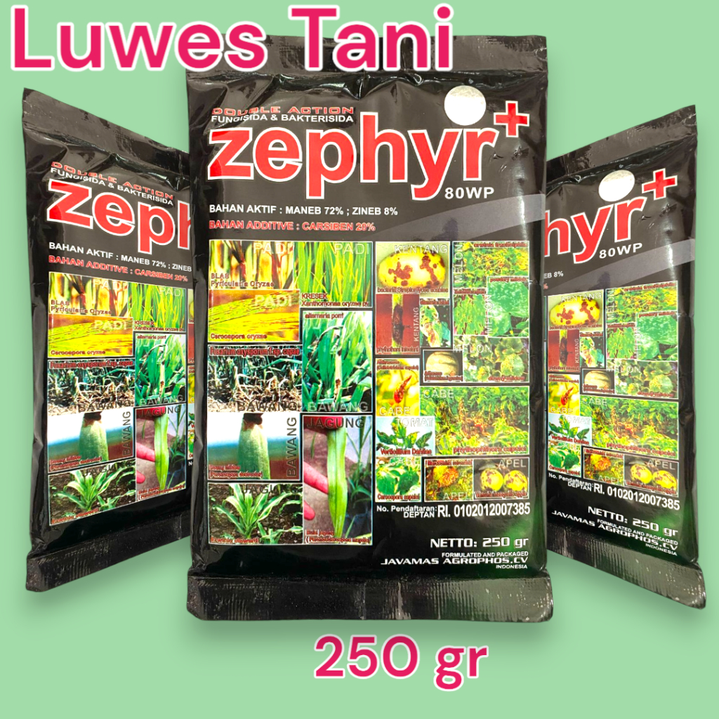 ZEPHYR 80 WP 250gr fungisida dan Bakterisida