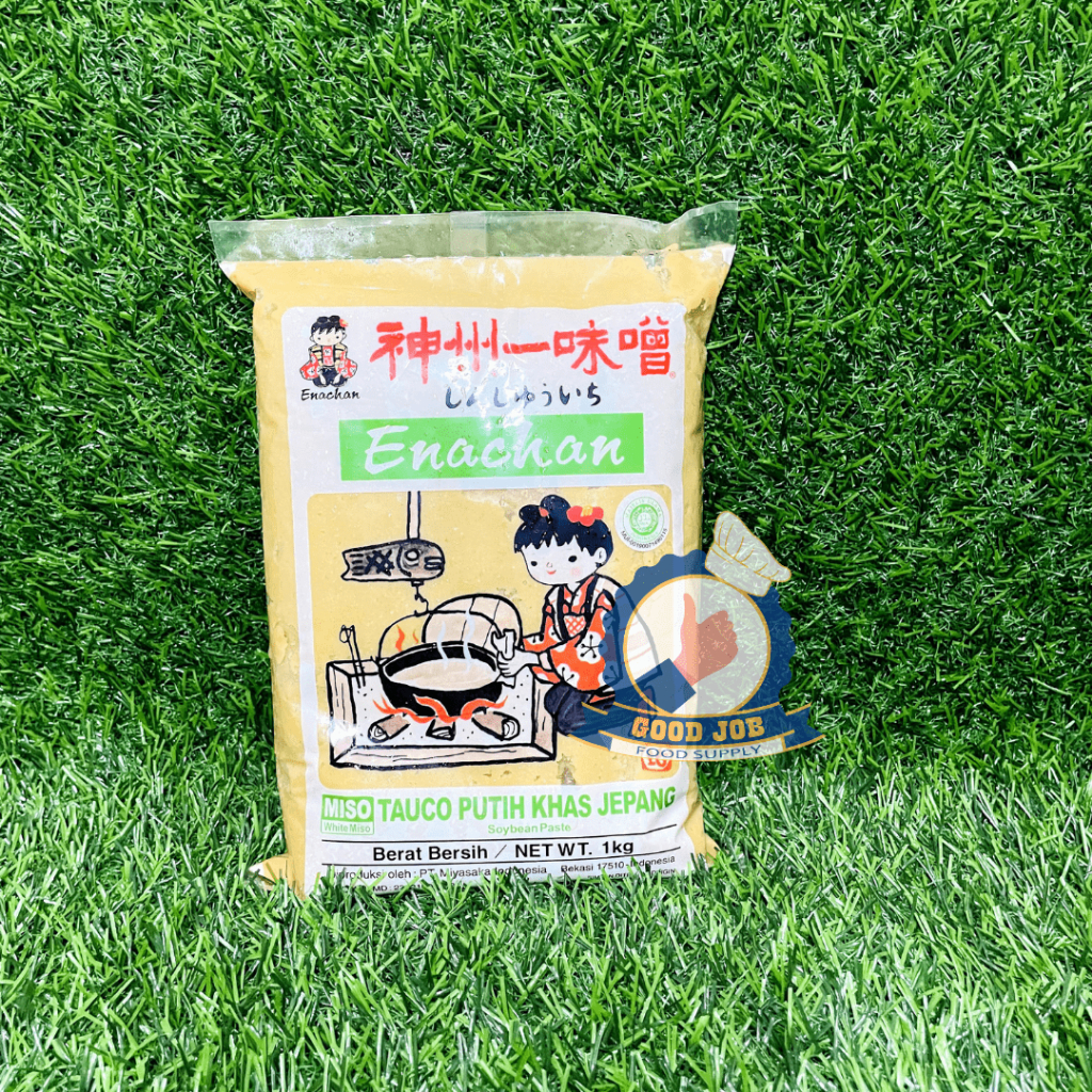 

ENACHAN SHIRO MISO 1 KG HALAL | TAUCO PUTIH KHAS JEPANG
