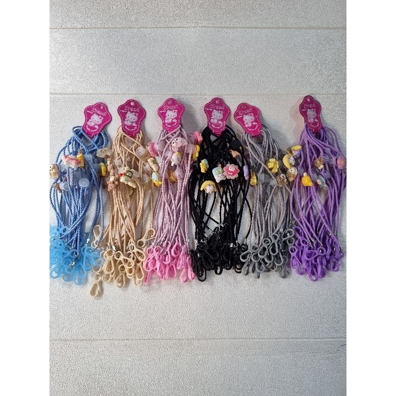 GROSIR Strap Masker Boneka 2 in 1 Anak-anak Tali Ulir