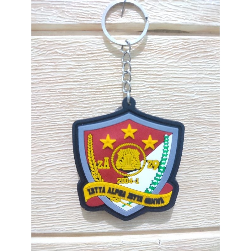 Gantungan Kunci Rubber Karet zAzg Nusantara