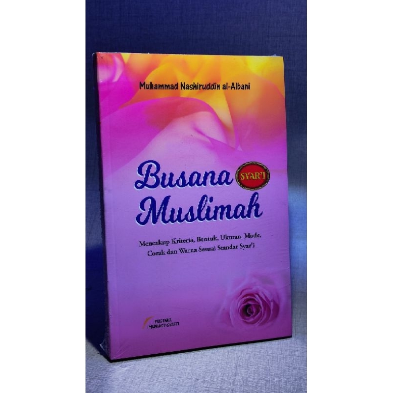 Buku BUSANA MUSLIMAH SYARI