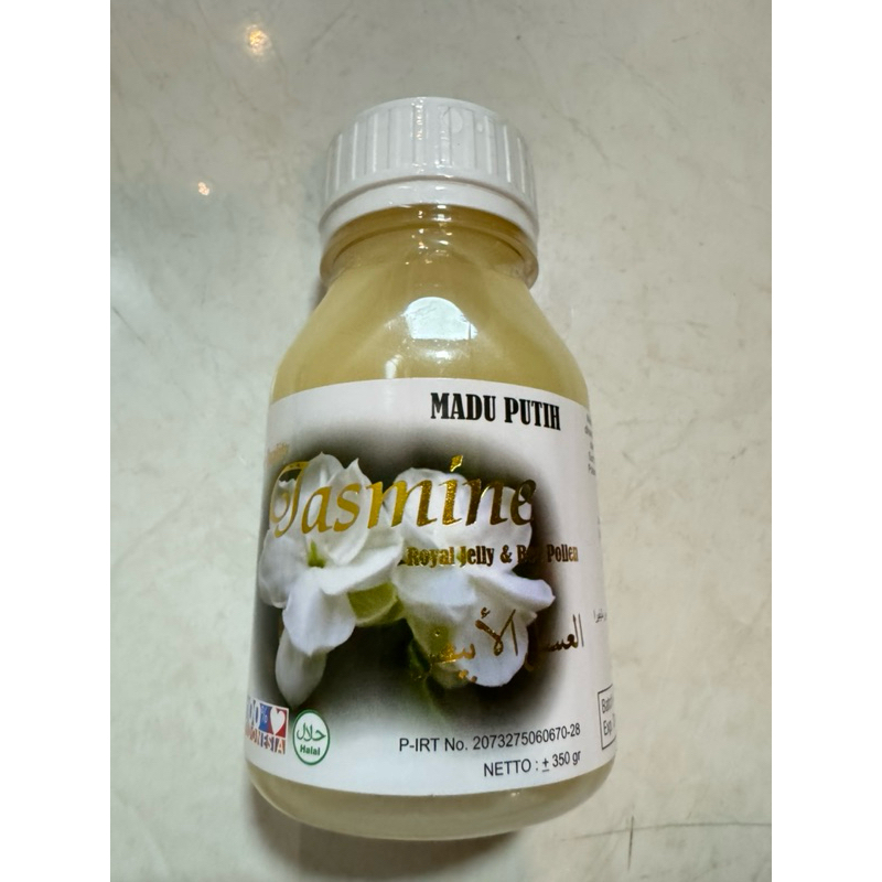 

MADU PUTIH ROYAL JELLY DAN Bee Pollen