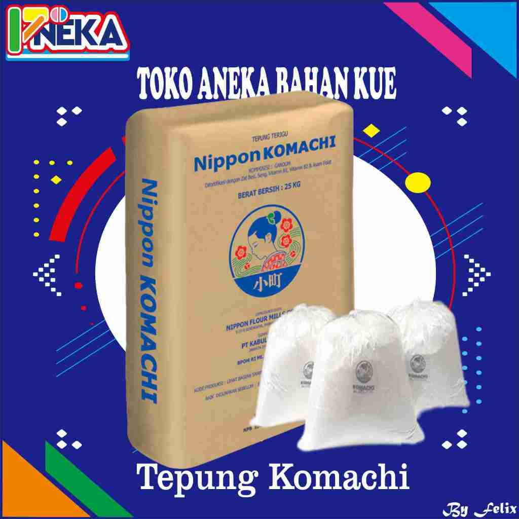 

Tepung Komachi 25 (1Kg)