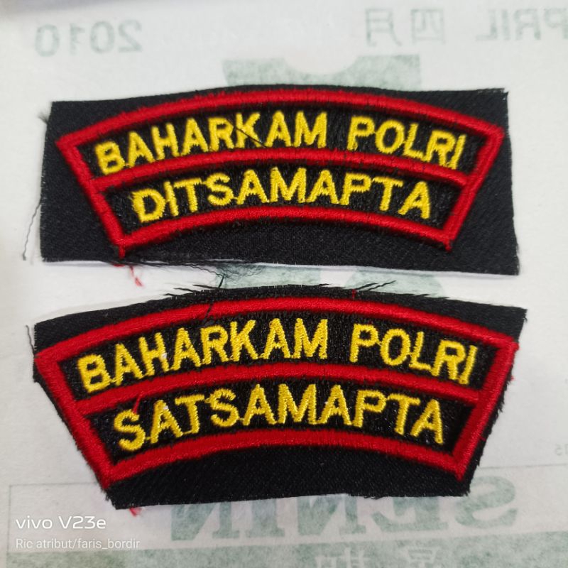 bet baharkam polri ditsamapta bed baharkam polri satsamapta bordir betge ditsamapata dan satsamapta 