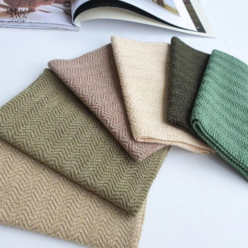 ciput bando rajut zigzag premium |  Inner bandana rajut zigzag
