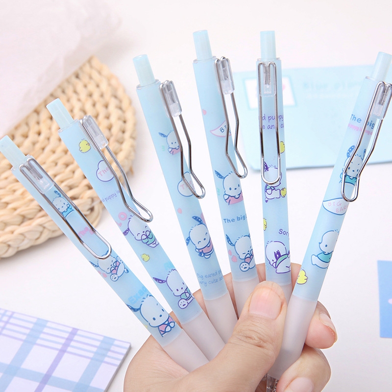 

✨EG-Pena Netral Sanrio yang Dapat Ditarik dan Lucu Pulpen Gel Motif Kelinci Pulpen Pelajar Dan Kantor Pena -Eghrerr