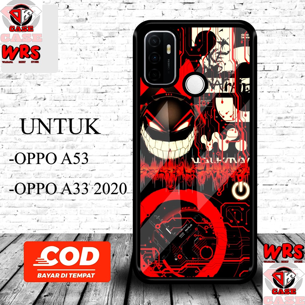 Case Oppo A53 / Oppo A33 - Casing Hp Oppo A53 / Oppo A33 Terbaru  Silikon Hp Oppo A53 - Softcase Gla
