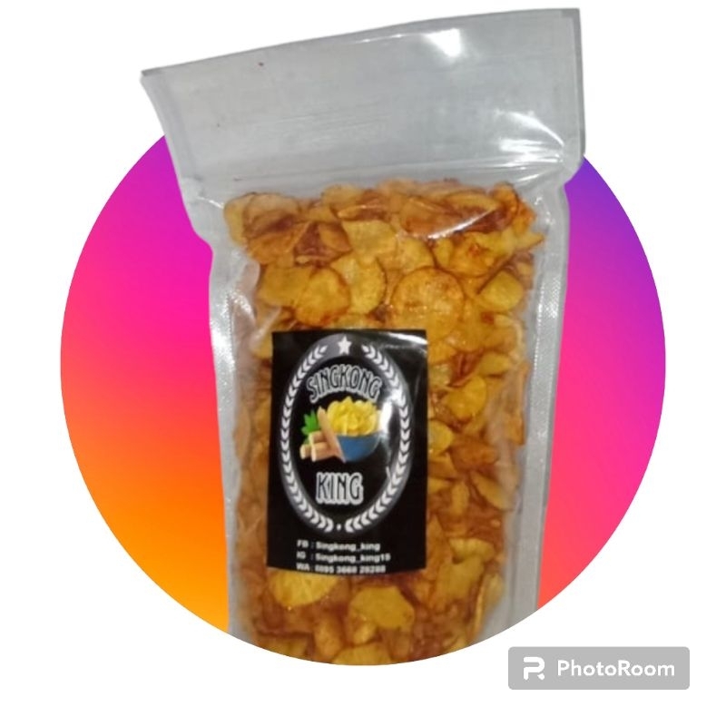 

Keripik Ubi Balado 250 gr