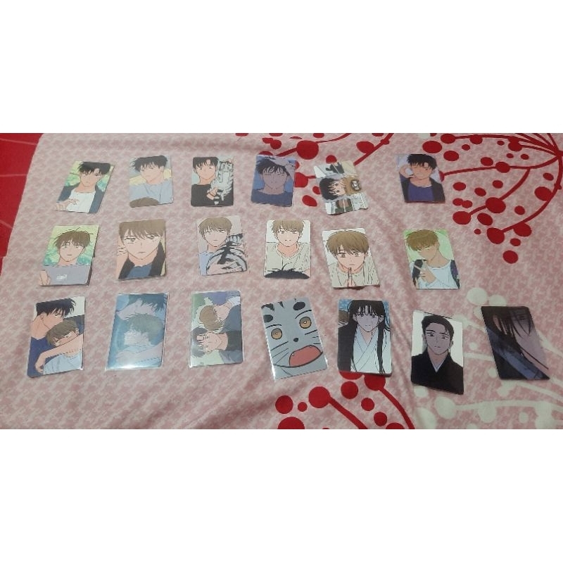 PC Photocard Manhwa BL Uncanny Charm