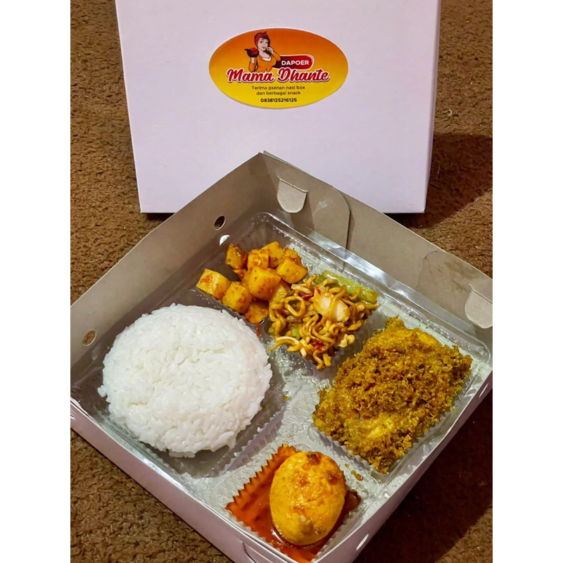 

NASI KOTAK PAKET HEMAT FRESH DAN MURAH//NASI KUNING,UDUK