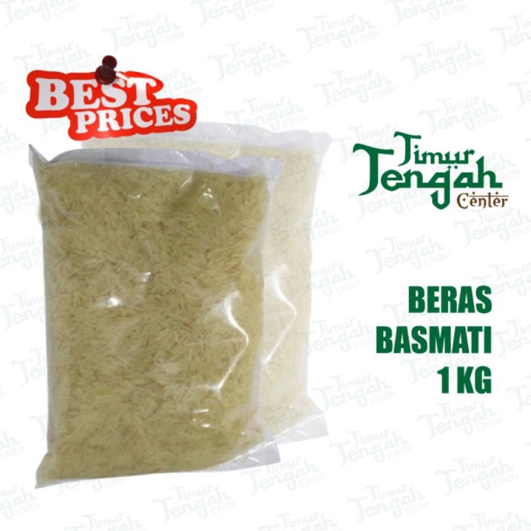 

PENJUALAN CEPATBEST SELLER Beras Basmati 1kg
