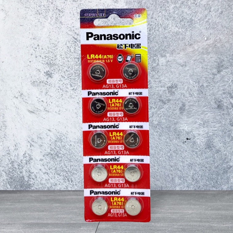 ORIGINAL Baterai Panasonic LR44 Original