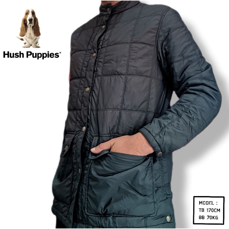 HUSH PUPPIES PARKA QUILTED JAK3T / HUSH PUPPIES PUFFER BULU ANGSA