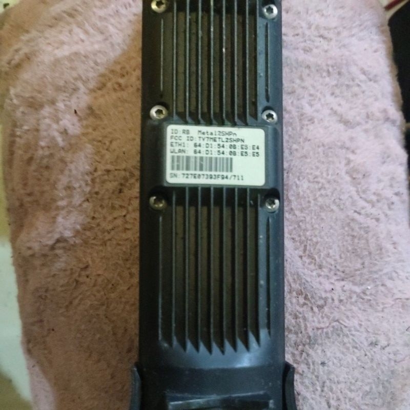 mikrotik metal 2shpn bekas