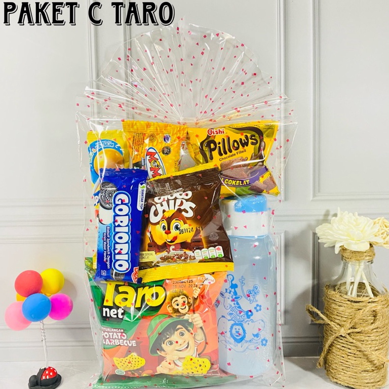 

New event Paket Snack Ulang tahun C Bingkisan Souvenir Goodie bag ulang tahun anak termurah