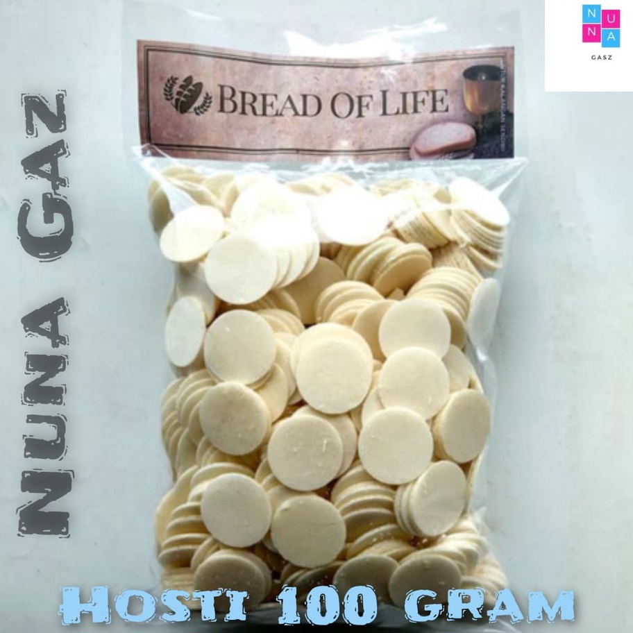 

Free Ongkir Hosti Perjamuan Isi 1 Gram