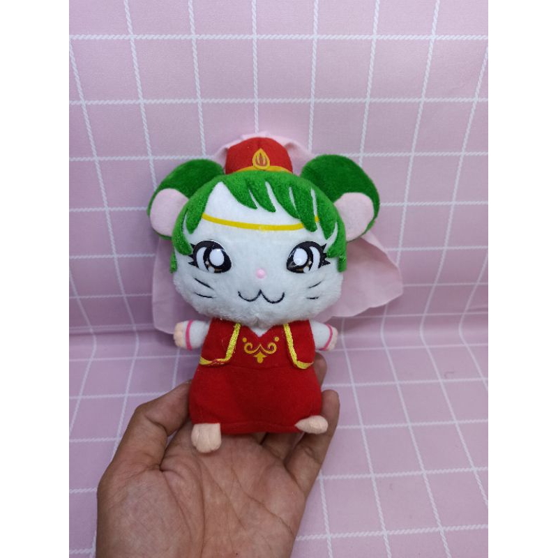boneka hamtaro the mo hams hamster original jepang