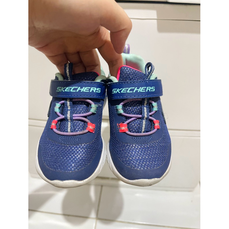 Sepatu Anak Second Merk Skechers