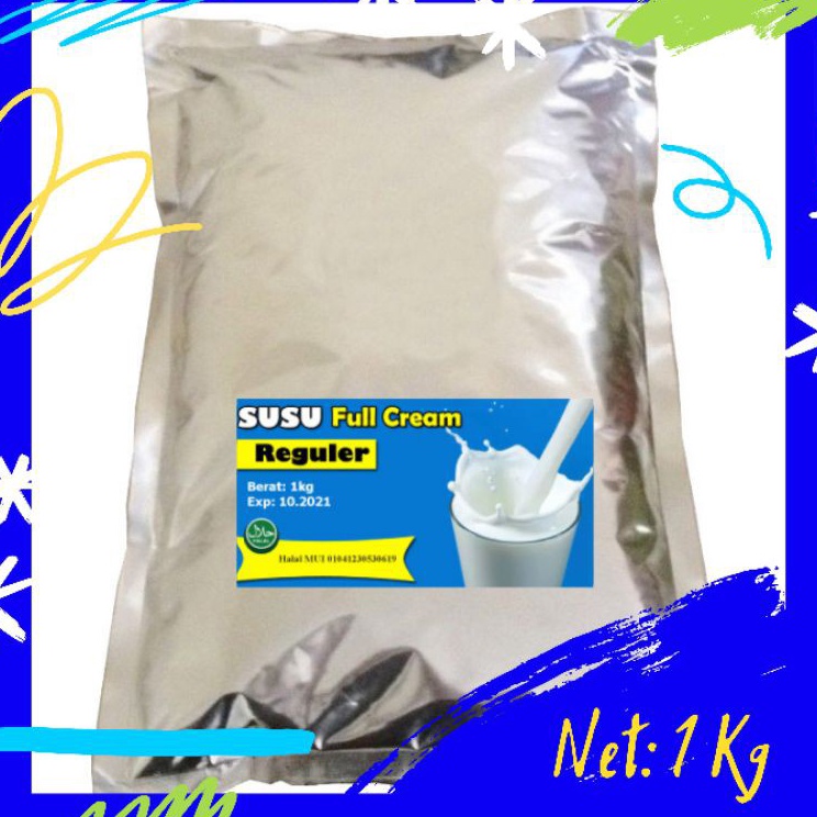 

Grosir Susu Bubuk Full Cream Reguler Harga Pabrik Bestseller