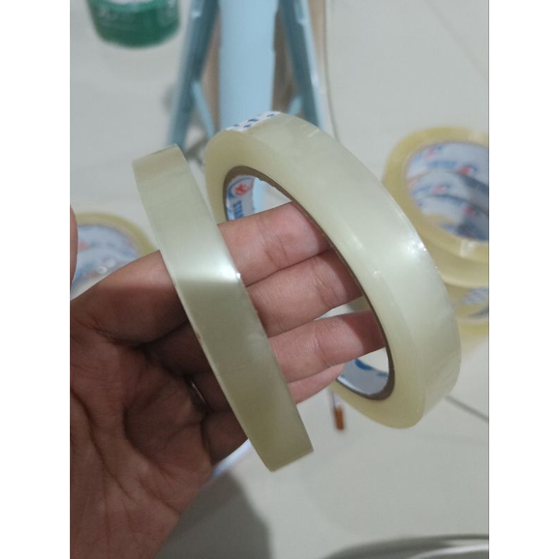 

Lakban bening 12 mm (Per pcs) Star tape