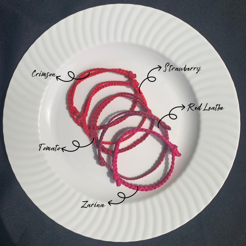 Gelang Handmade / Gelang Kepang / Gelang Tali