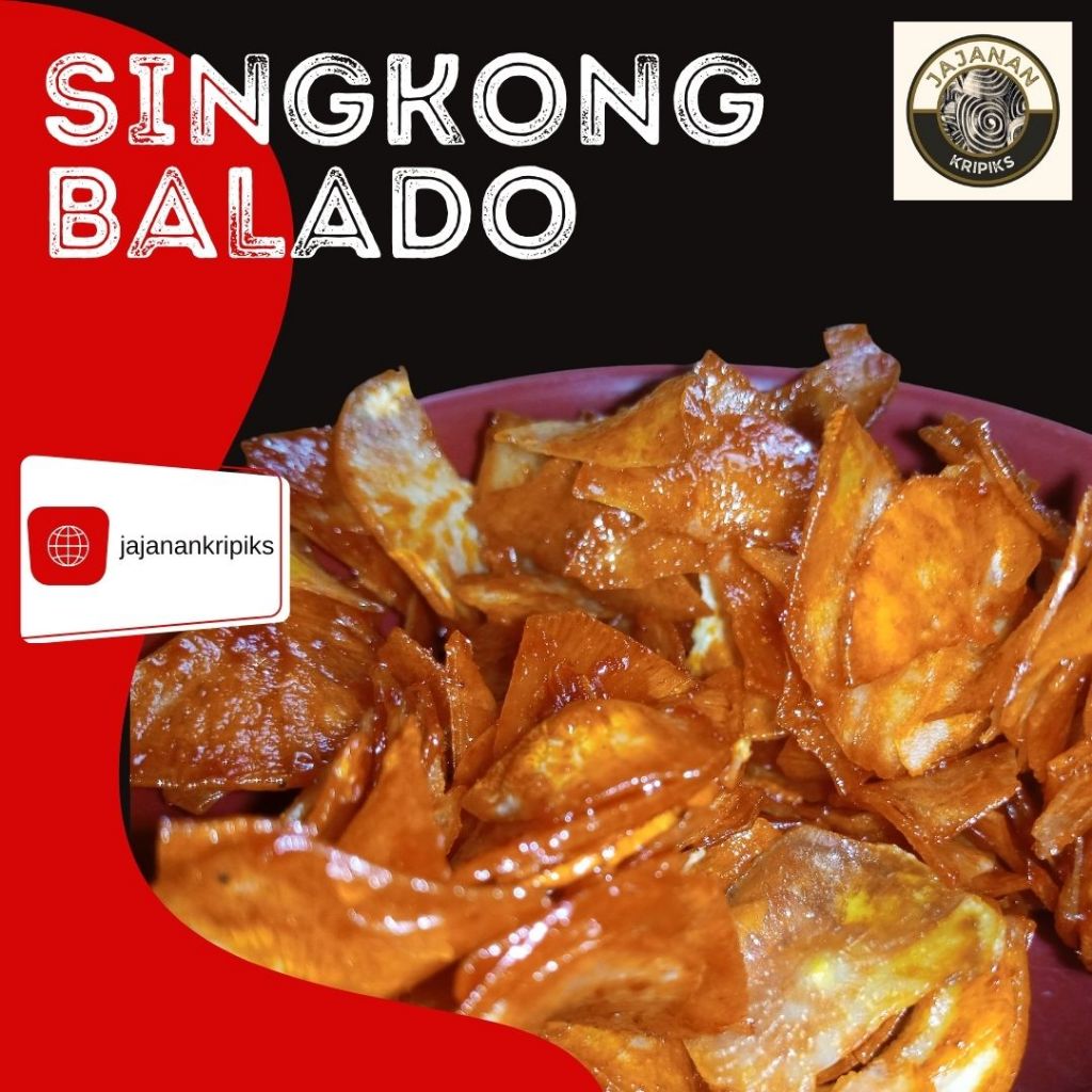 

Cemilan Singkong Balado #snack #makanan ringan