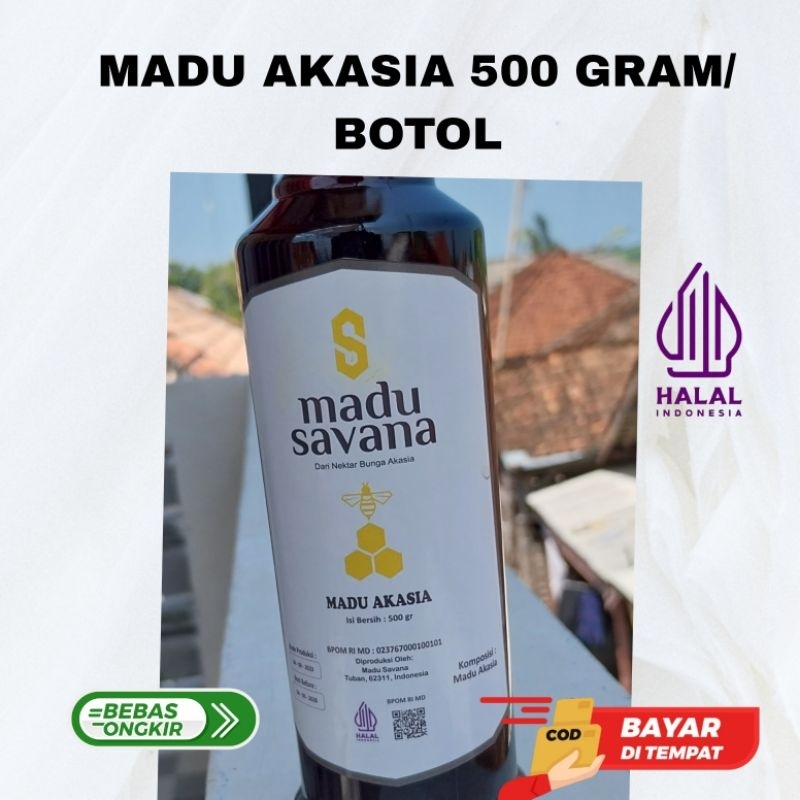 

MADU ASLI MURNI NEKTAR AKASIA 1KG FREE ONGKIR BISA COD