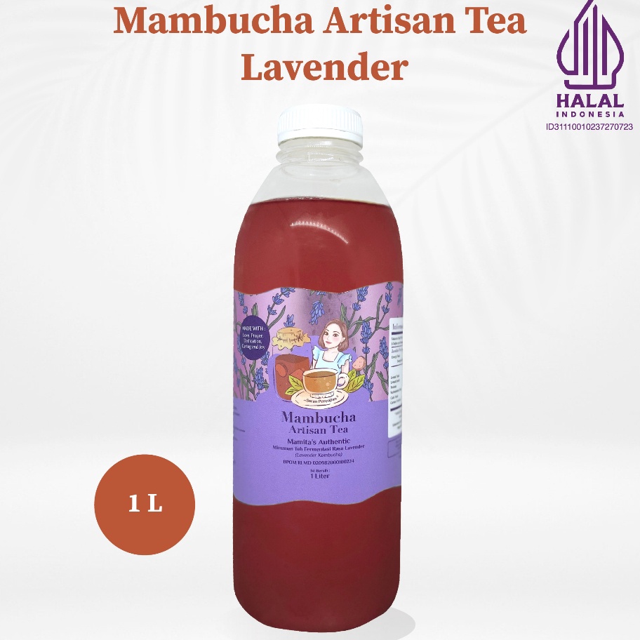 

Buruan Beli Kombucha Lavender Mambucha 1 Liter