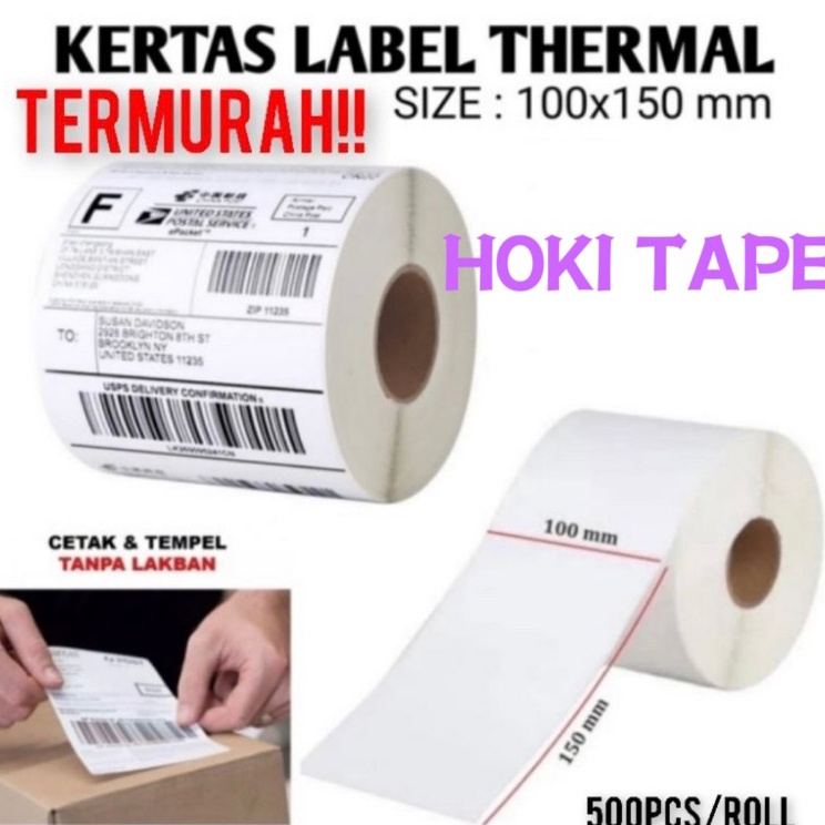 

Buruan Beli LABEL STICKER THERMAL 1 x 15MM ISI FULL 5pcs ALAS PLASTIK TERMURAHTERBARU5 Baru