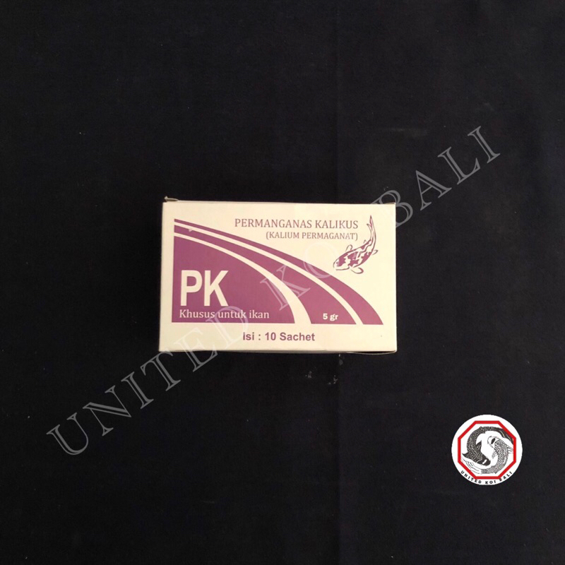 OBAT KARANTINA IKAN KOI - OBAT PK - obat Peka koi 5 gram