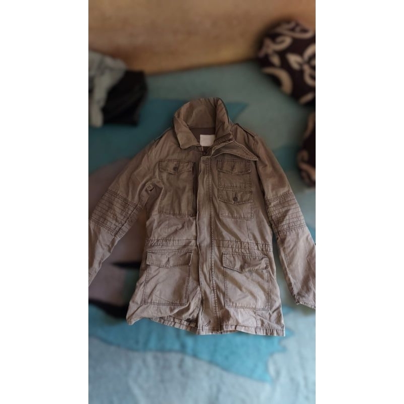 JaketParkaArmyVintage